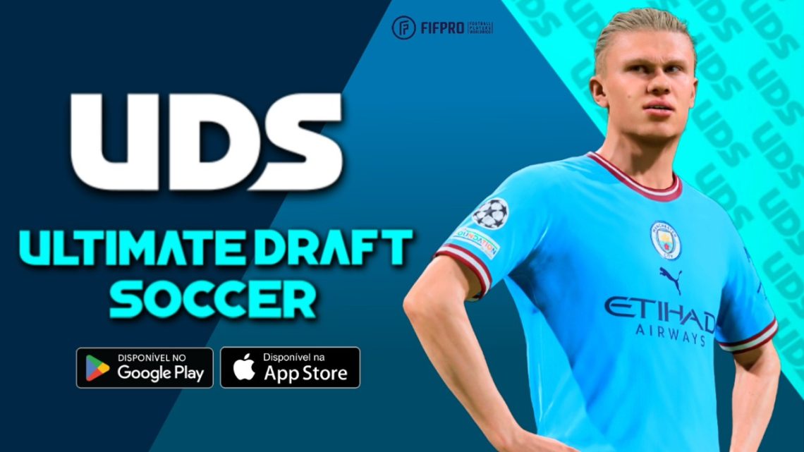 LANÇOU NA PLAYSTORE!!! NOVO JOGO DE FUTEBOL PARA ANDROID – Ultimate Draft Soccer 2024