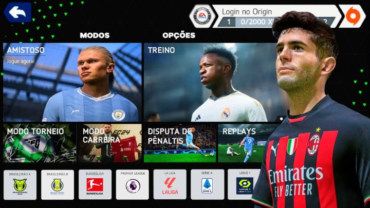 FIFA 2014 ATUALIZAÇÃO 2023 COM NOVOS MENUS NOVO BACKGROUND