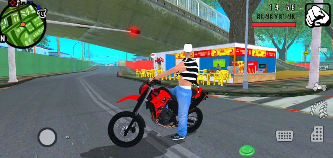 GTA BRASIL MUITO LEVE PARA ANDROID COM 23 MOTOS 2023/24 – RUAS DO GRAU E MUITA SKIN CHAVE