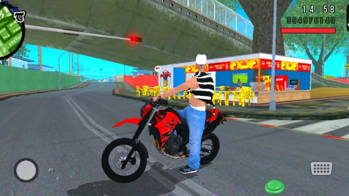 GTA BRASIL MUITO LEVE PARA ANDROID COM 23 MOTOS 2023/24 – RUAS DO GRAU E MUITA SKIN CHAVE