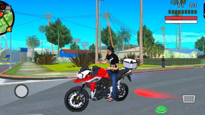 O MELHOR JOGO EM MUNDO ABERTO PARA ANDROID COM VÁRIAS MOTOS BRASILEIRAS, NOVAS SKINS E CARROS