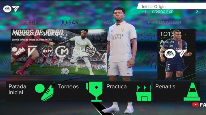 A MELHOR VERSÃO DO FIFA OFFLINE PATCH EA SPORTS FC COM MODO CARREIRA