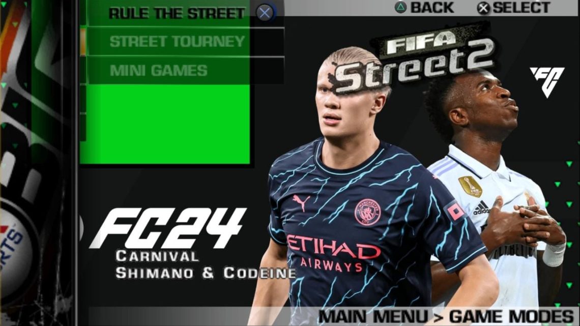 FIFA STREET MOD EA SPORTS FC MOBILE 2024