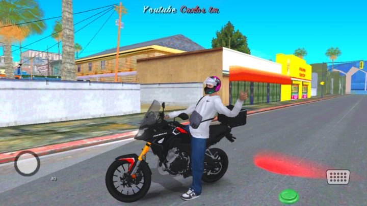 O MELHOR GTA BRASIL PEGANDO ATÉ EM ANDROID 14 COM VÁRIAS MOTOS E CARROS BR