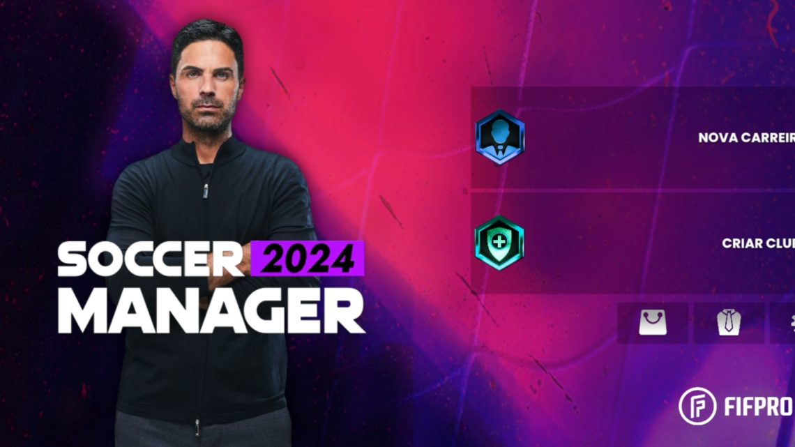 ACABOU DE SER LANÇADO O NOVO SOCCER MANAGER 2025 PARA ANDROID