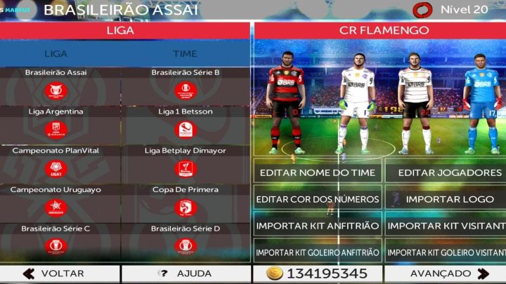 FTS 2024 PATCH BPM SULAMERICANO, COM LIBERTADORES E MASTER LEAGUE