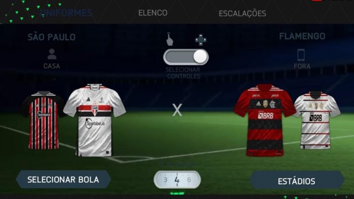 NOVA ATUALIZAÇÃO DO FIFA 14 PARA ANDROID COM BRASILEIRÃP SÉRIE A e B