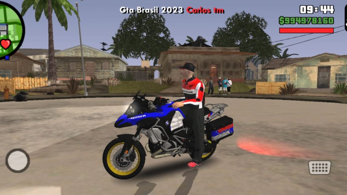 GTA BRASIL 2024 COM NOVAS MOTOS, RUAS ESTILO BRASIL E PEGANDO EM QUALQUER CELULAR