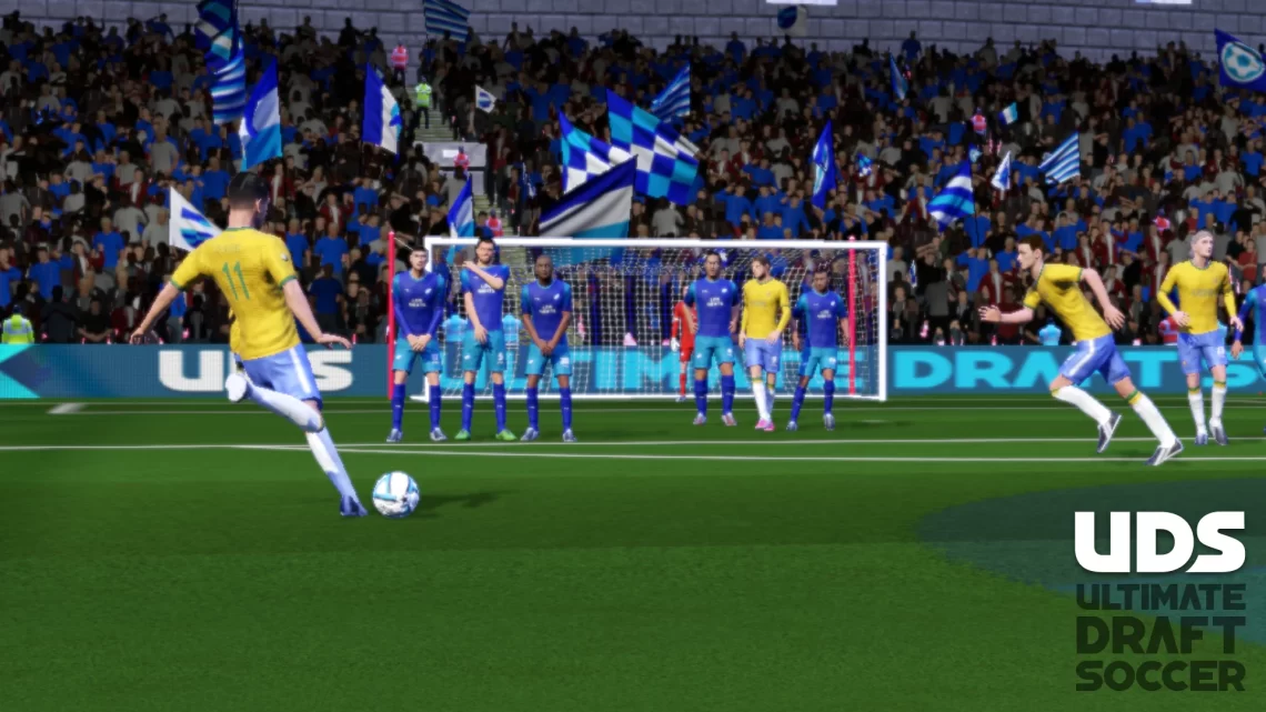 PRIMEIRA ATUALIZAÇÃO 2024 DO ULTIMATE DRAFT SOCCER COM NOVOS GRÁFICOS E JOGADORES LICENCIADOS