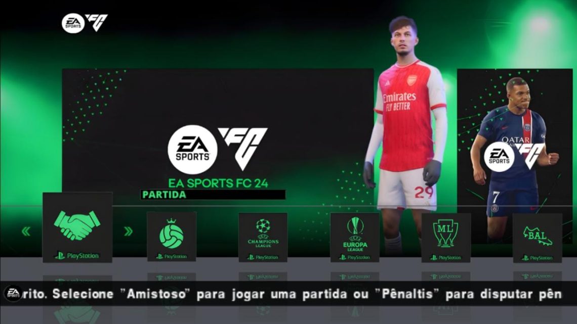 EA FC 24 OFFLINE PARA PPSSPP ANDROID COM BRASILEIRÃO ATUALIZADO