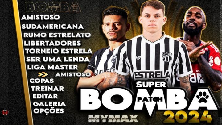 BOMBA PATCH LIBERTADORES 2024 PARA ANDROID