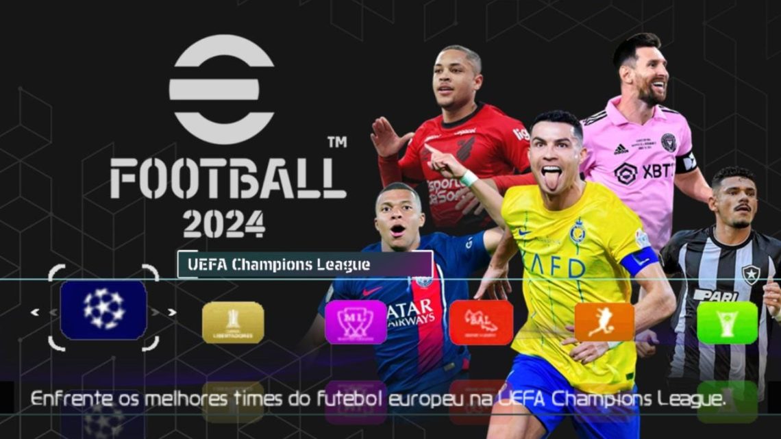 EFOOTBALL PES 2024 OFFLINE E LITE PARA ANDROID