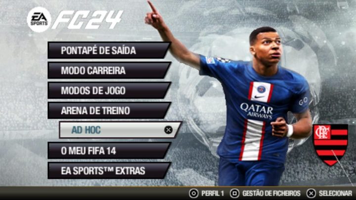 FIFA 14 PPSSPP MOD EA FC 24 OFFLINE COM BRASILEIRÃO ATUALIZADO