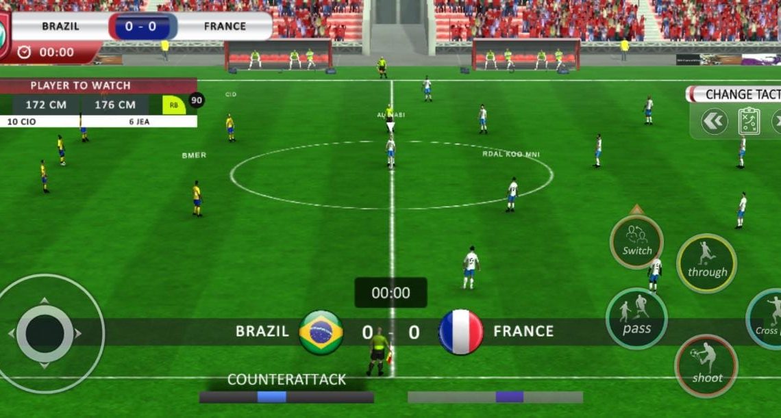 Real Soccer Football Game 3D O NOVO JOGO DE FUTEBOL PARA ANDROID