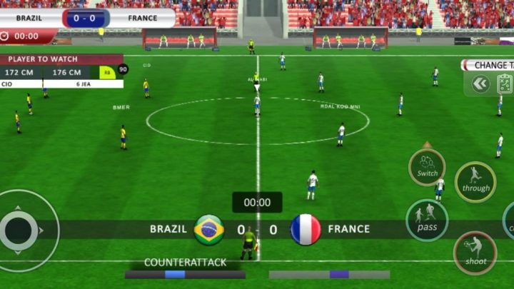 Real Soccer Football Game 3D O NOVO JOGO DE FUTEBOL PARA ANDROID