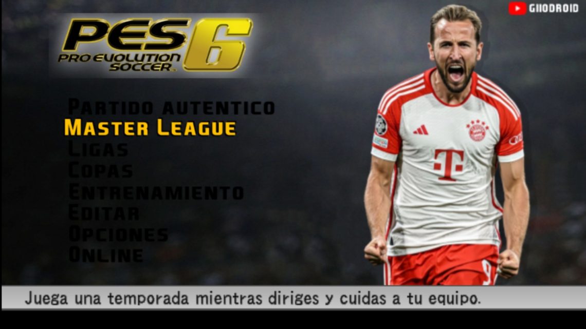 NOSTÁLGICO PES 2006 ATUALIZADO 2024 PARA ANDROID