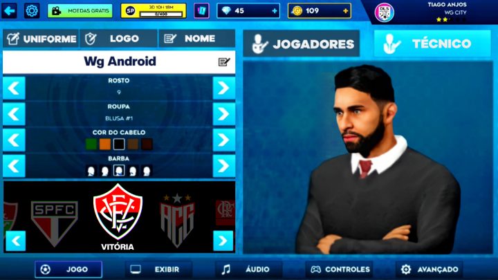 CHEGOU NO ANDROID!!! UM DOS MELHORES JOGOS DE FUTEBOL PARA ANDROID