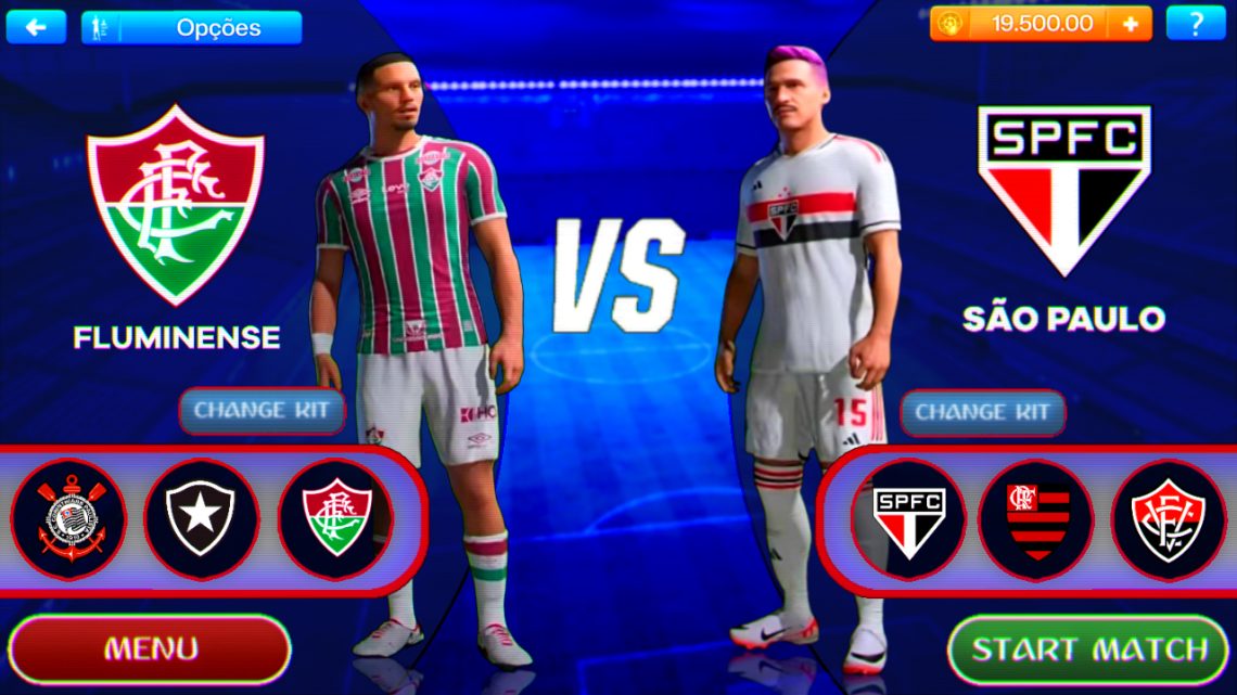 10 MELHORES JOGOS DE FUTEBOL OFFLINE DA PLAYSTORE 2024