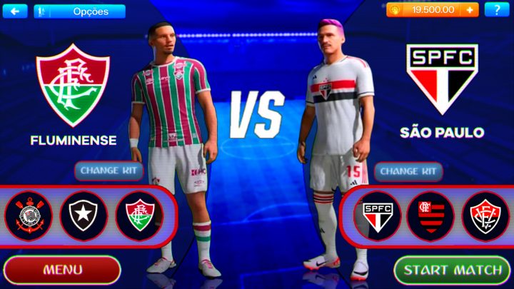 10 MELHORES JOGOS DE FUTEBOL OFFLINE DA PLAYSTORE 2024