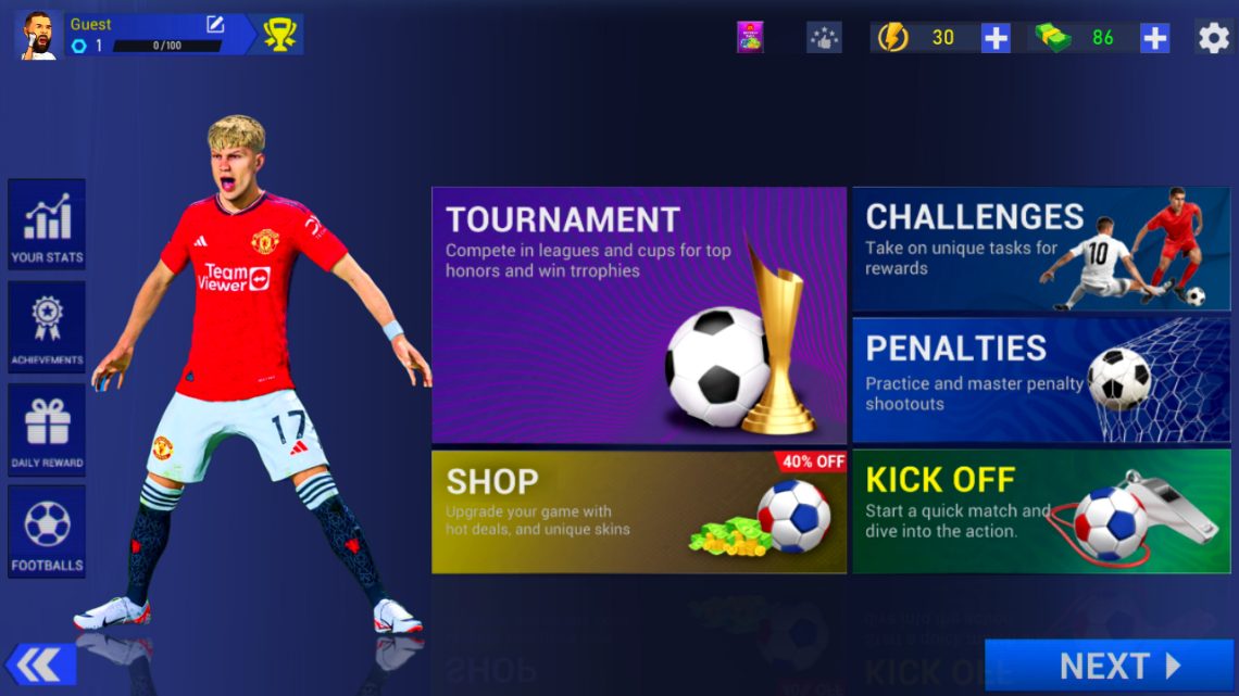 MAIS UM!!! LANÇOU NA PLAYSTORE O MAIS NOVO JOGO DE FUTEBOL 2024