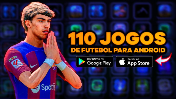 TOP 100 MELHORES JOGOS DE FUTEBOL PARA ANDROID