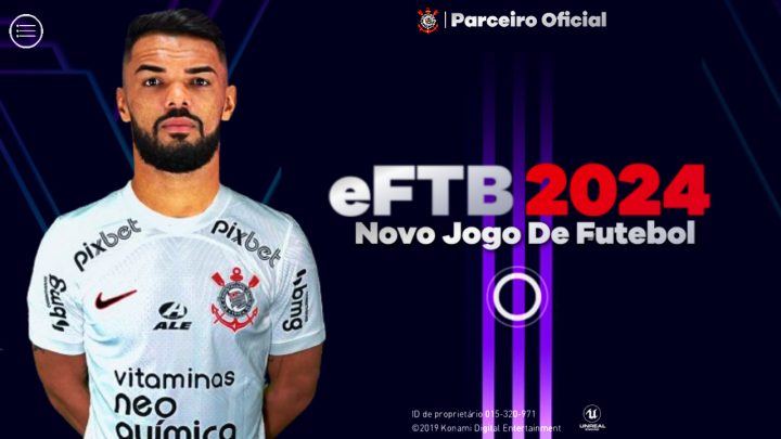 NOVO!!! CHEGOU MAIS UM JOGO DE FUTEBOL PARA ANDROID QUE TEM BRASILEIRÃO E MUITO MAIS