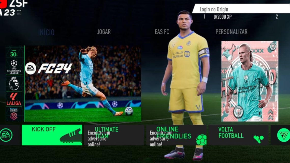 O MELHOR FIFA 14 PATCH EA FC 24 OFFLINE PARA TODOS ANDROID´s