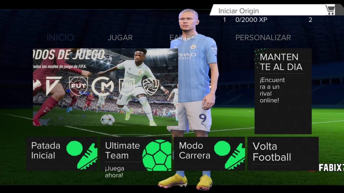 PRIMEIRA ATUALIZAÇÃO DO FIFA 14 PATCH EA FC 24 OFFLINE PARA CELULAR