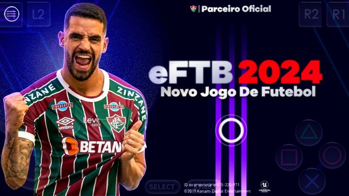 PERFEITO!!! ESSE NOVO FUTEBOL PARA ANDROID TEM TIMES BRS E VARIOS MODOS DE JOGO