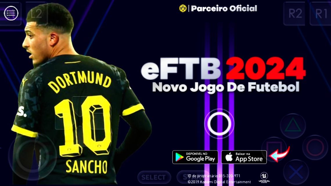 NOVO!!! CHEGOU MAIS UM JOGO DE FUTEBOL PARA ANDROID ATUALIZADO COM BR E EUROPEU NARRAÇÃO E MAIS