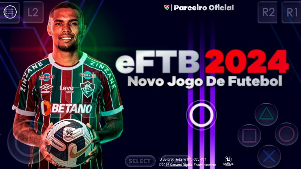 NOVO!!! Este JOGO DE FUTEBOL MOBILE 2024 Chegou E Tem OS MELHORES MODOS DE JOGO E Ainda é ATUALIZADO