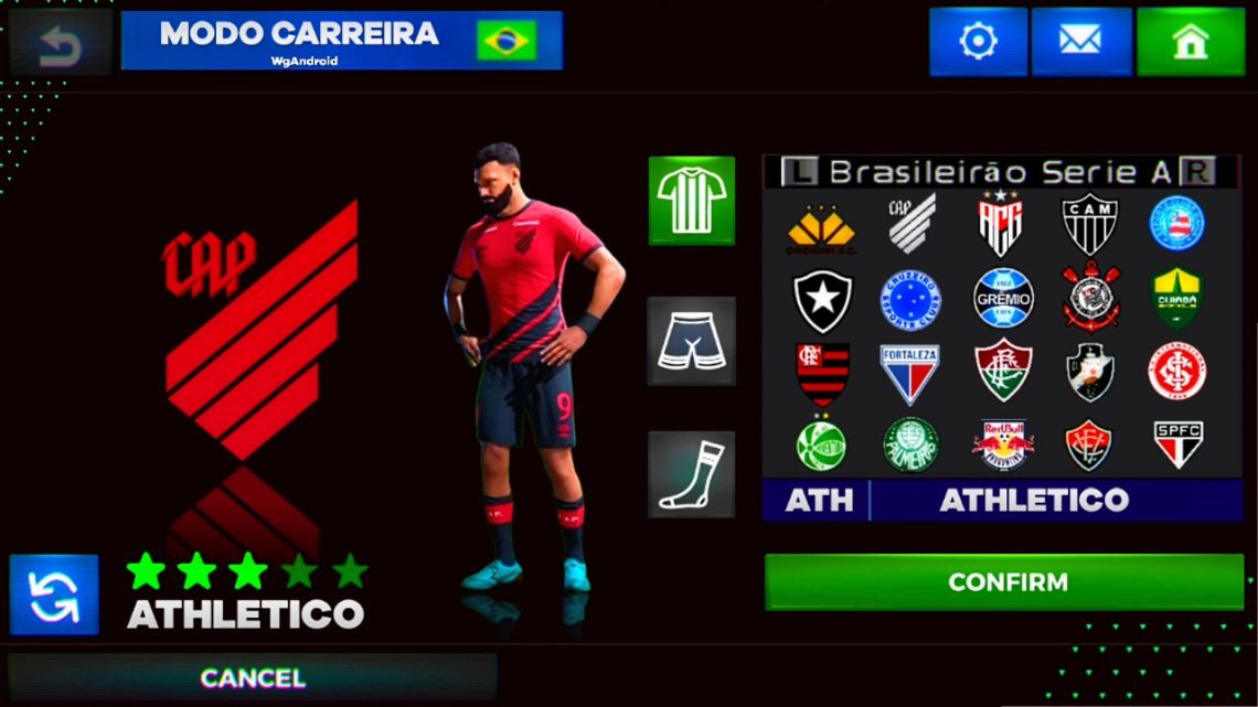 ESSE É O MELHOR E MAIS COMPLETO JOGO DE FUTEBOL ANDROID – ATUALIZADO CM NARRÇÃO TIMES BR