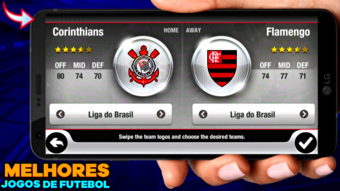 OS MELHORES JOGOS CLASSICOS DE FUTEBOL PARA ANDROID