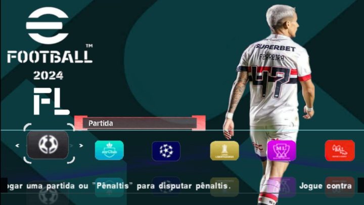 EFOOTBALL SUPER LEVE E OFFLINE PARA TODOS OS CELULARES 2024