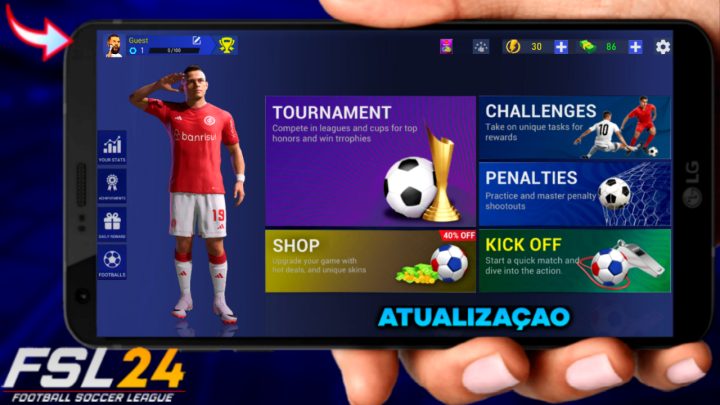 INCRÍVEL!!! A NOVA ATUALIZAÇÃO DESTE JOGO TROUXE NOVAS COMPETIÇÕES E NOVOS TIMES