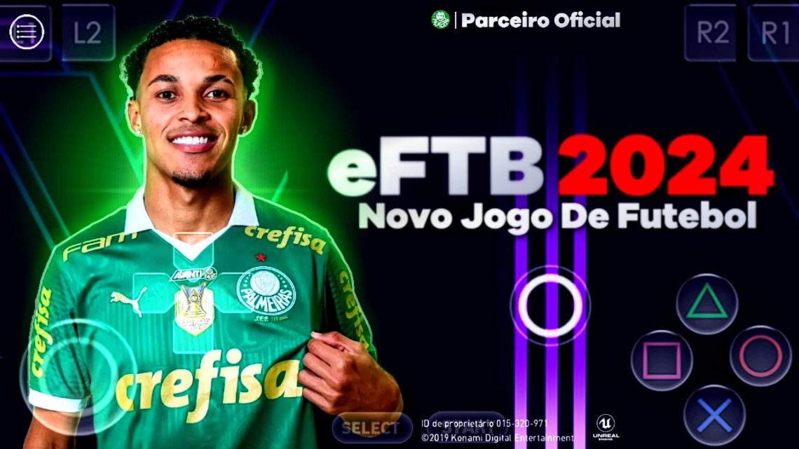 SAIU!!! O INCRIVEL JOGO DE FUTEBOL COM VARIAS LIGAS E MODOS DE JOGO E NARRAÇÃO BR