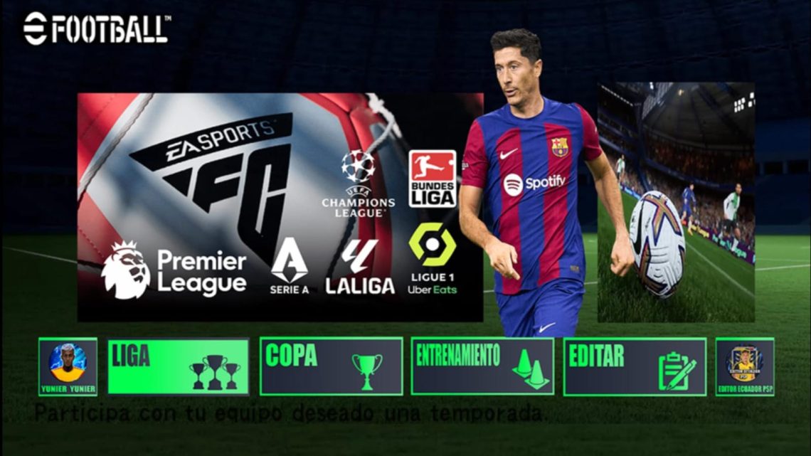 SENSACIONAL PES 06 COM ATUALIZÇÃO 2024 NOVO BACKGROUND, NOVAS LIGAS PARA ANDROID