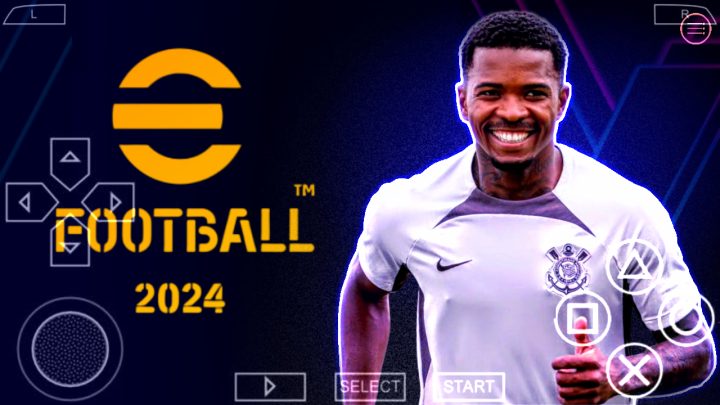 PES 2024 COM BRASILEIRÃO E EUROPEU 100% ATUALIZADO FCES REAIS NARRAÇÃO BRASILEIRA