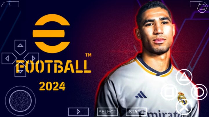 PES 2024 PPSSPP EUROPEU KITS E ELENCOS ATUALIZADOS CHAMPIONS LEAGUE ESTRELATO