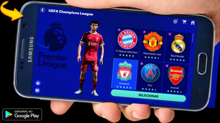 OS MELHORES JOGOS DE FUTEBOL PARA CELULAR ANDROID