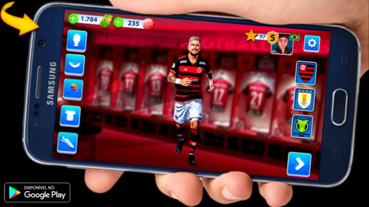 Saiu Na Playstore!!! Mais Uma INCRIVEL ATUALIZAÇÃO Deste Incrivel JOGO DE FUTEBOL Estilo Rumo Ao Estrelato