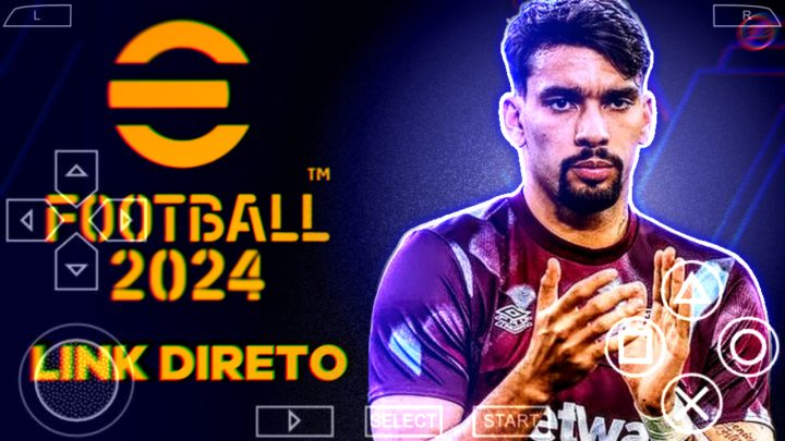 PES 2024 PPSSPP EUROPEU KITS E ELENCOS ATUALIZADOS ESTADIOS REALISTAS CHAMPIONS