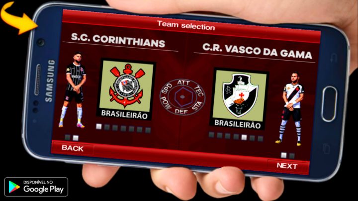 OS MELHORES JOGOS DE FUTEBOL PARA CELULAR ANDROID PARTE 2