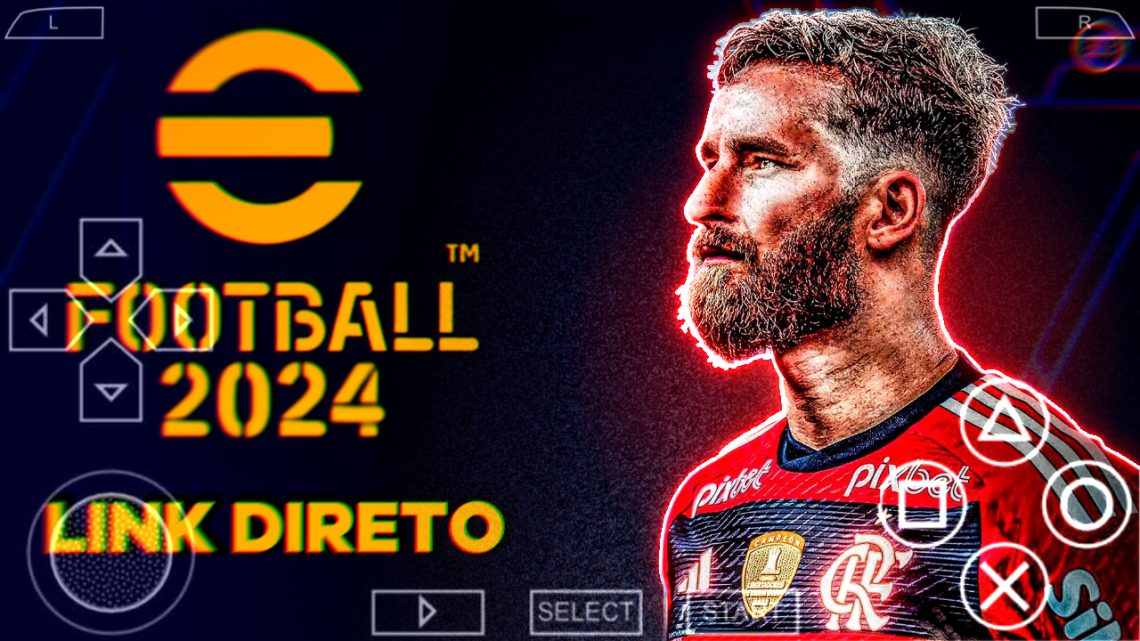 PES 2024 COM BRASILEIRÃO A B C E EUROPEU NARRAÇÃO BRASILEIRA ELENCOS ATUALIZADOS