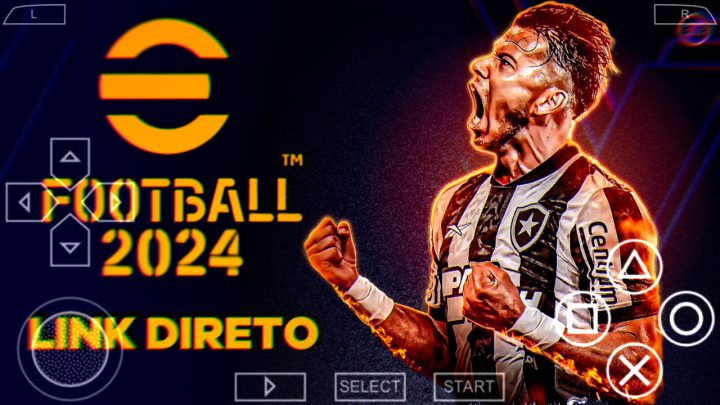 PES 2024 PPSSPP SULAMERICANO COM LIBERTADORES BRASILEIRÃO NARRAÇÃO BR KITS DESTA TEMPORADA