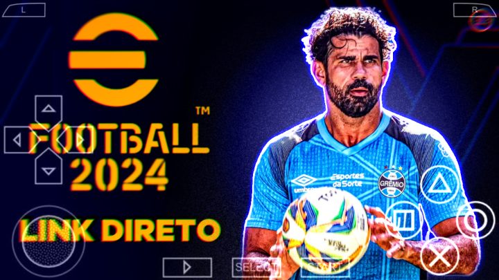 PES 2024 PPSSPP SULAMERICANO NARRAÇÃO BRASILEIRA KITS E ELENCOS ATUALIZADOS