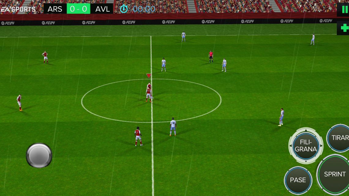 EA FC OFFLINE 2024 PATCH FIFA 14 COM LIGAS LICENCIADAS E MODO CARREIRA