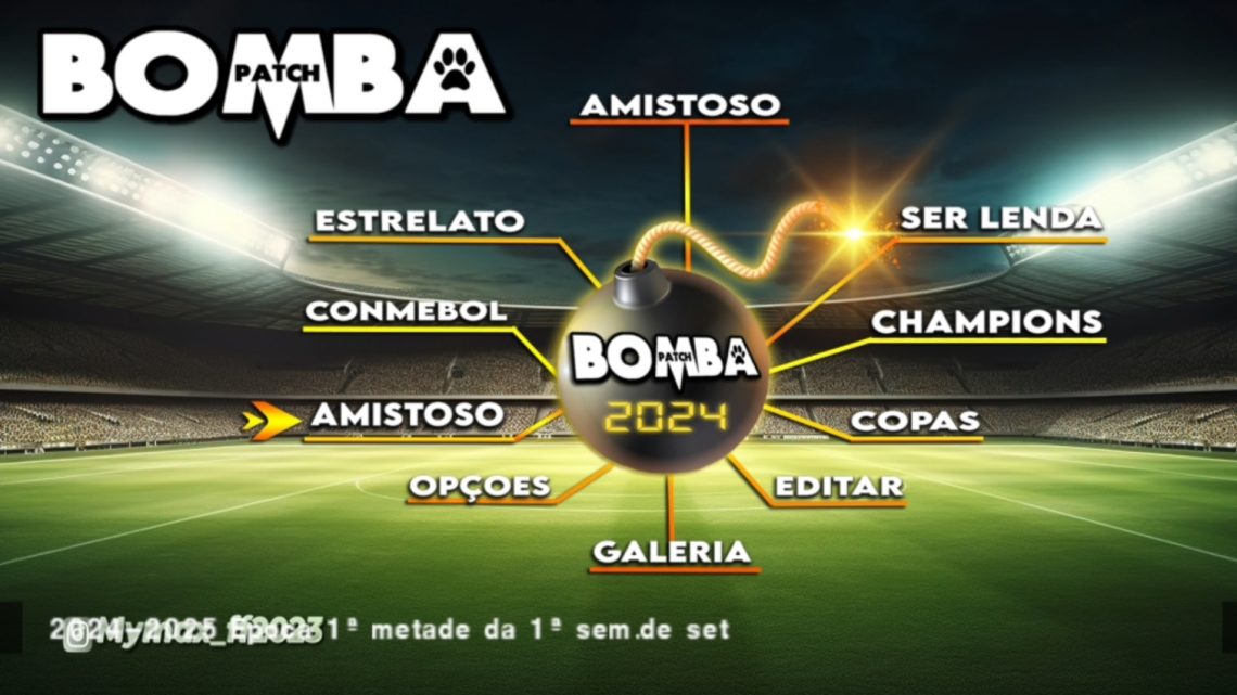 O MAIS NOVO BOMBA PATCH 2024 LITE 100% ATUALIZADO PARA ANDROID