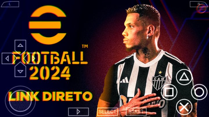 PES 2024 PPSSPP SULAMERICANO COM NARRÇÃO BRASILEIRA LIBERTADORES RUMO AO ESTRELATO GRITOS DE TORCIDA