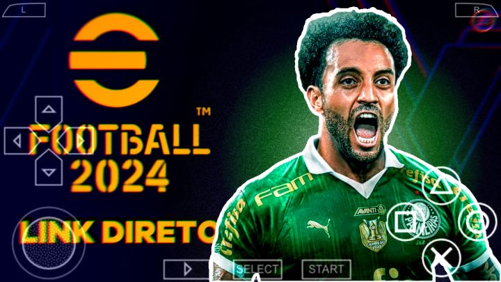 PES PPSSPP 2024 COM BRASILEIRÃO E EUROPEU ATUALIZADOS NARRAÇÃO BR NOVAS CAMERAS E KITS